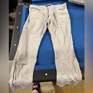 US POLO ASSN. slim straight grey pants